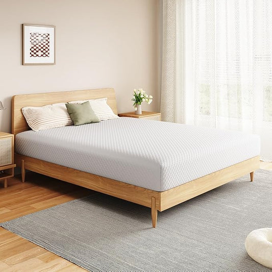 8 Inch Full Size Mattress in a Box,Memory Foam Mattress for Comfort Sleep, Cooling Night Sleep & Pressure Relief, Ships Compressed (8", Full)