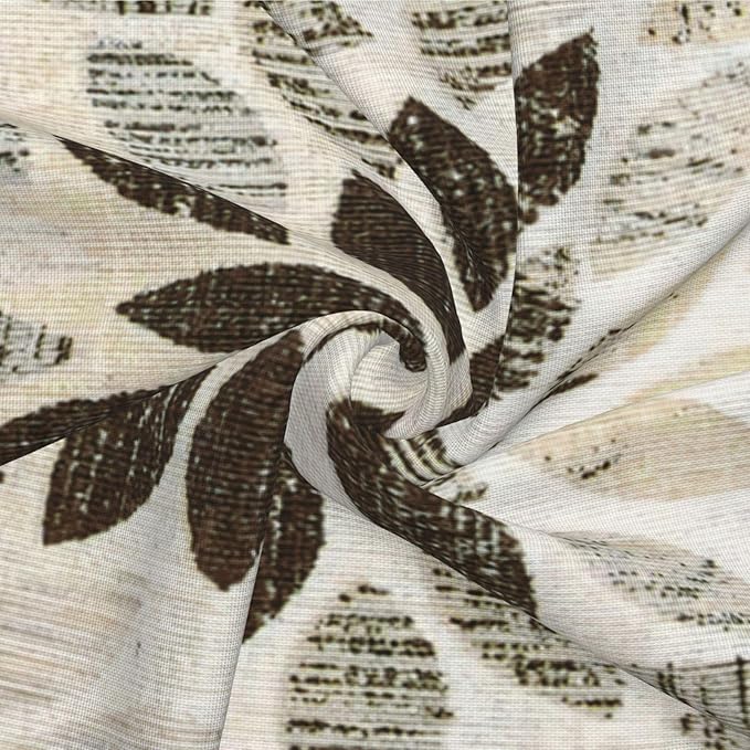 Black Grey Pillow Covers 20x20 Inch Set of 2 Summer Rust Geometric Flower Outdoor Decorative Throw Pillows Farmhouse Dahlia Pillow Case Linen Square Cushion Cover for Home Sofa Bedroom