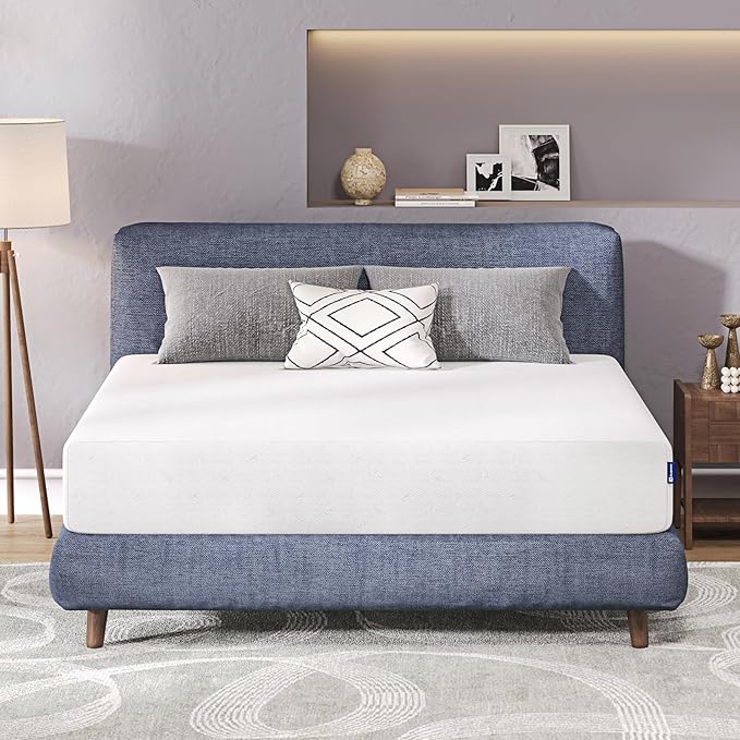 Avenco King Size Mattress, 12 Inch King Memory Foam Mattress in a Box for Comfort Sleep & Pain Relief, CertiPUR-US Certified King Mattresses Firm