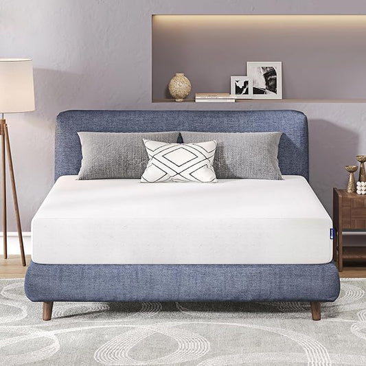 Avenco King Size Mattress, 12 Inch King Memory Foam Mattress in a Box for Comfort Sleep & Pain Relief, CertiPUR-US Certified King Mattresses Medium Firm