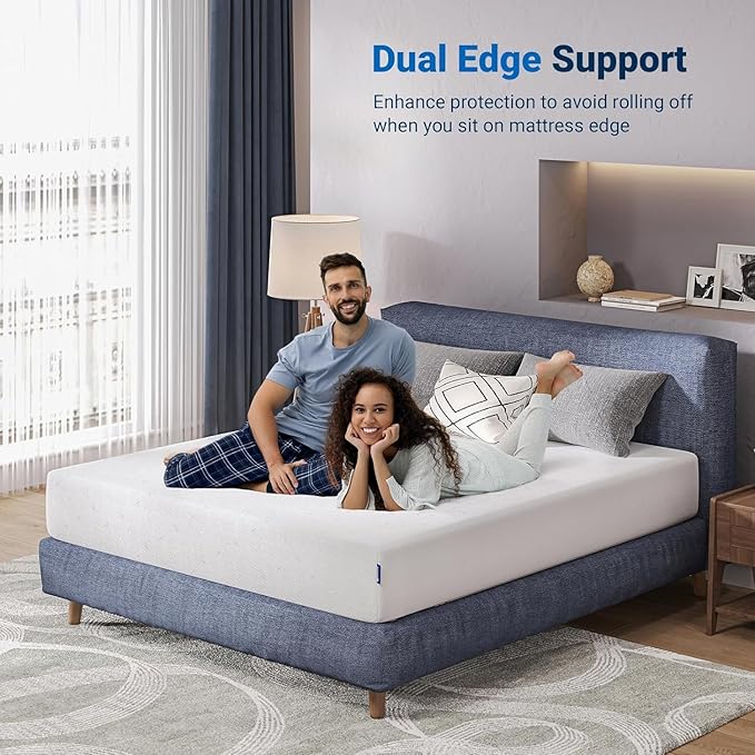 Avenco King Size Mattress, 12 Inch King Memory Foam Mattress in a Box for Comfort Sleep & Pain Relief, CertiPUR-US Certified King Mattresses Firm