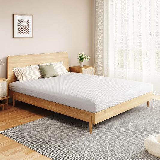 5 Inch King Size Mattress in a Box,Memory Foam Mattress for Comfort Sleep, Cooling Night Sleep & Pressure Relief, Ships Compressed (5", King)