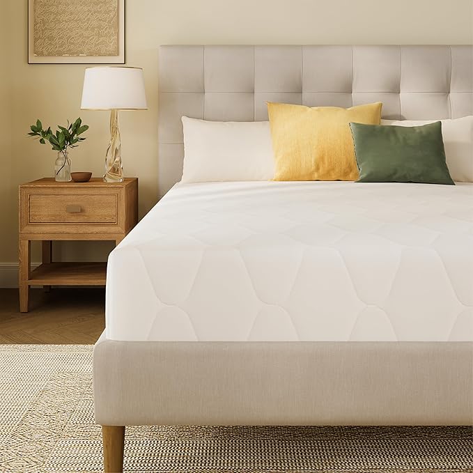 CH CHARME HOUSE 6 Inch Full Size Memory Foam Mattress in a Box for Kids, Relieve Pressure with Medium Firm Support, Fiberglass Free, CertiPUR-US Certified
