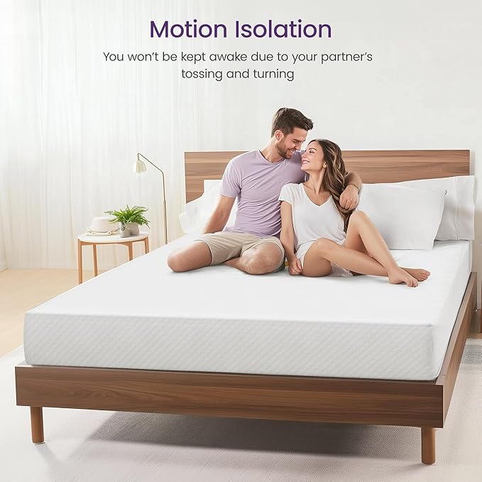 Gaeste 12 Inch Cal King Cooling Gel Memory Foam Mattress Medium Firm for Cool Sleep Pressure Relieving CertiPUR-US Certified Foam, Convenient Mattress in a Box Fiberglass Free (California King, 12 in)