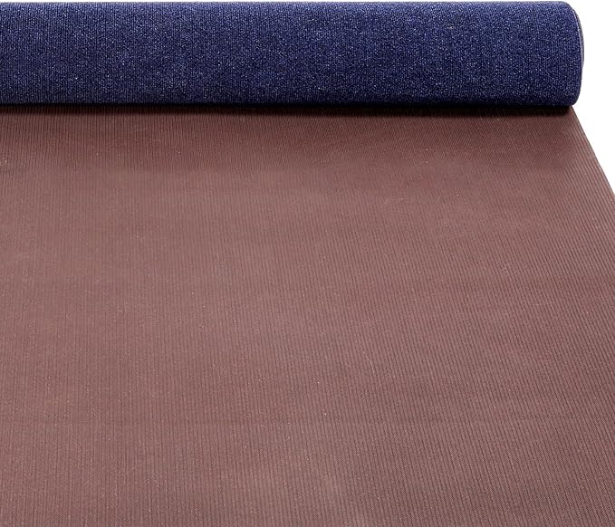 Marine Carpet,6 FT x 14 FT Deep Blue Indoor Outdoor Carpet 0.2" Thick Boat Carpet with Water-Proof TPE Backing, Non-Slide Outdoor Marine Carpet Roll for Home, Patio, Porch, Deck