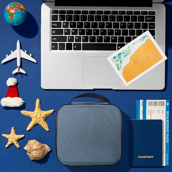 AromaMobi Essential Oil Diffuser Travel Case [Fits Aria] | Portable Protective Pouch | Splash & Pressure Resistant | Compact & Durable Design for On-The-go