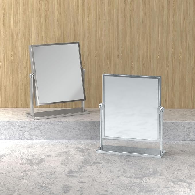 Gatco 1382 Elegant Table Mirror 9.75" W x 12" H