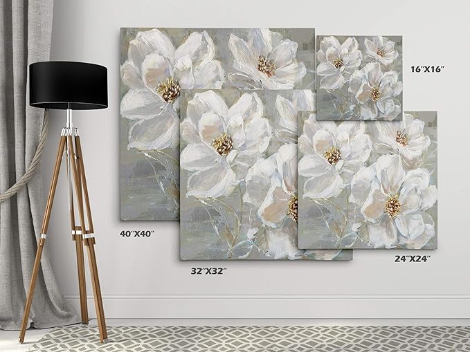 Wexford Home Summer Solstice I Gallery Wrapped Canvas Wall Art, 10x10,