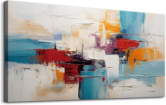 hyidecorart Large Wall Art For Living Room Canvas Wall Decor For Bedroom Minimalism Abstract Wall Paintings Office Decorations Modern Wall Pictures Canvas Artwork Home Decor Ready to Hang 60X30in