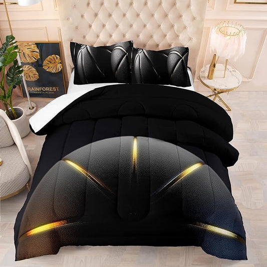 Tailor Shop Basketball Comforter Set for Boys Kids Basketball Bedding King Size with 2 Pillowcase