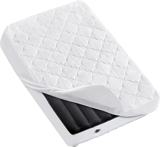 Toddler Travel Kids Air Mattress Protector Waterproof, Compatible with ELTOW Toddler Blow Up Mattress Inflatable Kids Travel Bed