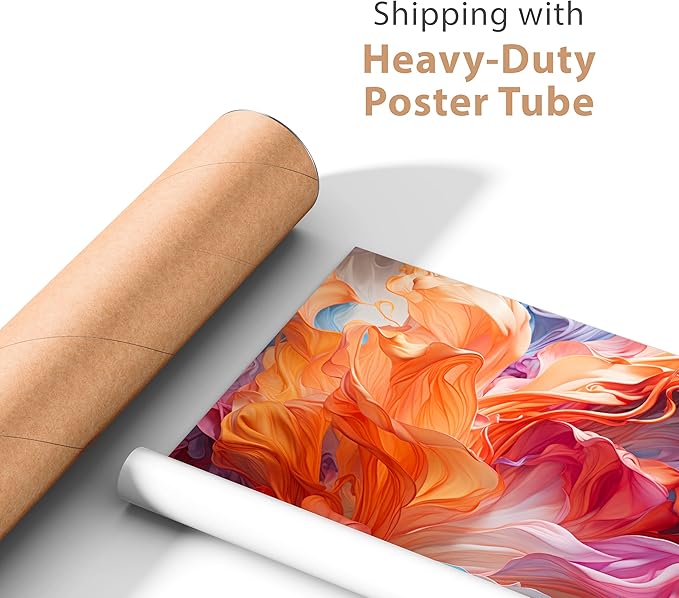 Smile Art Design Custom Poster Print, Personalized Photo to Poster Printing, Photo Print Gift Wall Art Prints, Upload Your Image/Photo - 16x20 inches