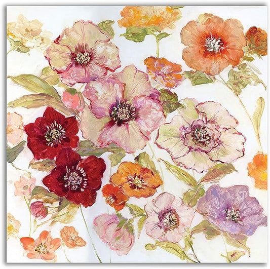 Wexford Home Avant Garden Gallery Wrapped Canvas Wall Art, 16 x 16 cm 18321-16x16