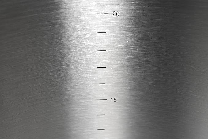 Northern Brewer - MegaPot Stainless Steel Brew Kettle with Volume Markings (20 Gallon Plain)