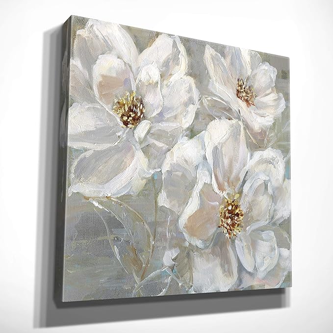 Wexford Home Summer Solstice I Gallery Wrapped Canvas Wall Art, 16x16,