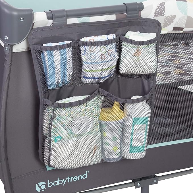 Baby Trend Trend-E Nursery Center® Playard, Doodle Dots