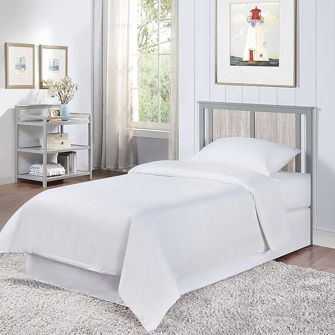 Suite Bebe Connelly 3-in-1 Mini Crib in Gray/Rockport Gray - Comes with Mattress Pad