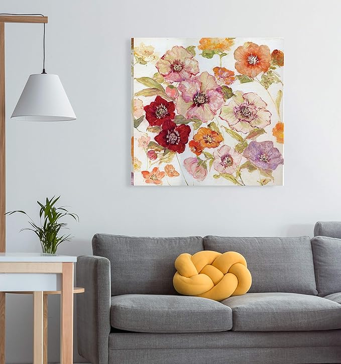 Wexford Home Avant Garden Gallery Wrapped Canvas Wall Art, 24 x 24 cm 18321-24x24