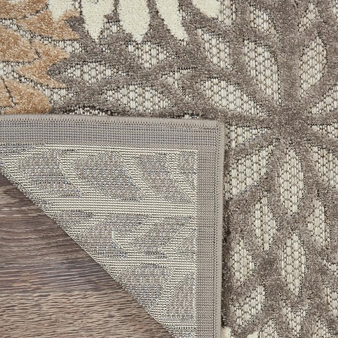 Nourison Home Aloha 10' x 14' Natural Outdoor Indoor/Outdoor Rug