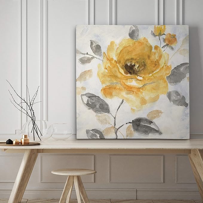 Wexford Home Honey Rose I-Premium Gallery Wrapped Canvas-4 Art Print, 32x32 (HAC17-18200-3232)