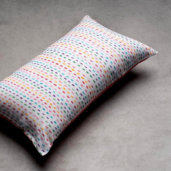 Maison d' Hermine Decorative Pillow Covers 12x20 Inch Rectangle 100% Cotton Throw Pillow Covers with Invisible Zipper for Living Room Couch, Chair, Sofas, Bedroom, Home (Hesperides - Grphic)