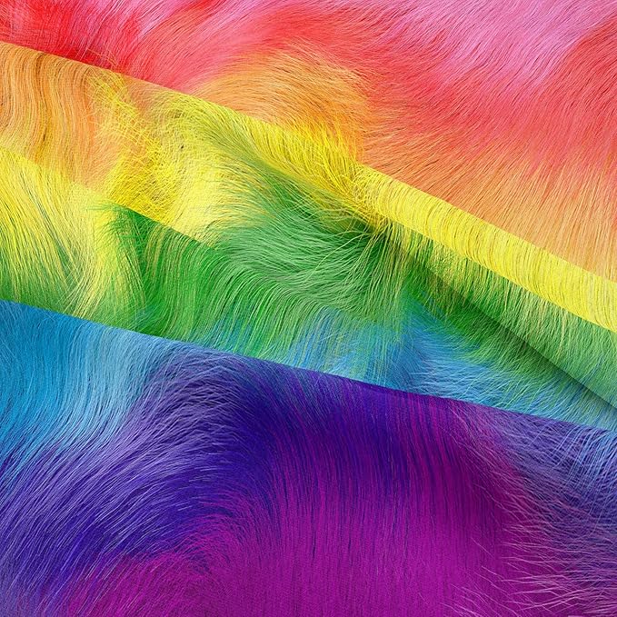 Tailor Shop King Rainbow Bedding Sets for Girls Kids Soft Microfiber Cute Colorful Rainbow Comforter Sets with 1 Quilt Matching 2 Pillowcases