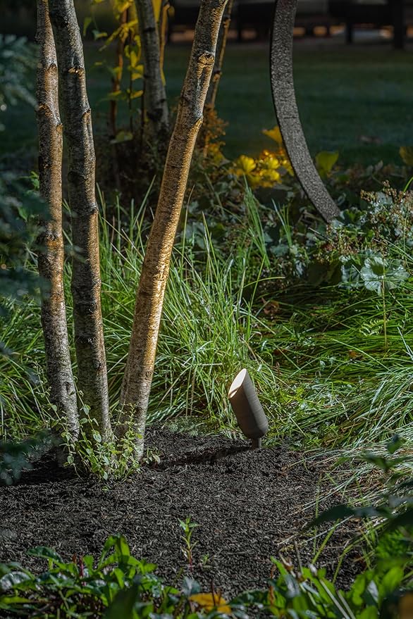Hinkley Landscape Lighting Hardy Island 1536TMZ-LL Spot Light - 4w MR16 LED Blub Included, 12v - Matte Bronze Clear Lens