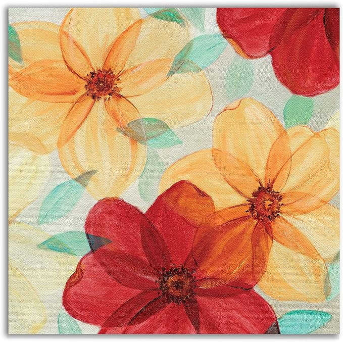 Wexford Home Flash of Spring II-Premium Gallery Wrapped Canvas-4 Art Print, 40x40, HAC17-18528-4040